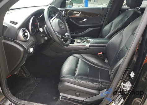 2019 Mercedes Benz Glc 300 4Matic из США, поврежденный, VIN WDC0G4KB6KV158697